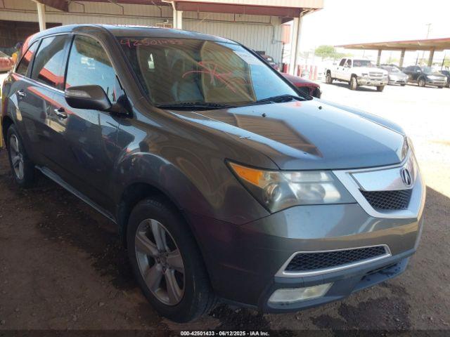  Salvage Acura MDX