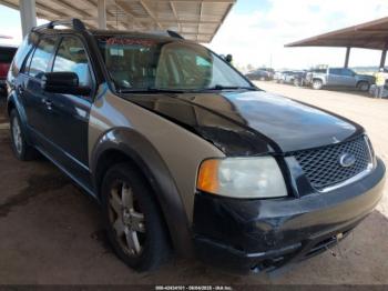  Salvage Ford Freestyle