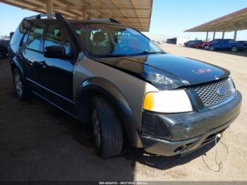  Salvage Ford Freestyle