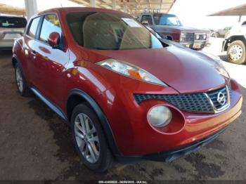  Salvage Nissan JUKE