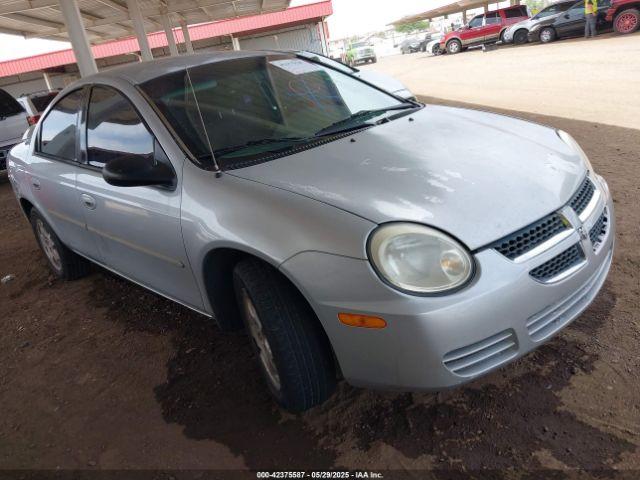  Salvage Dodge Neon