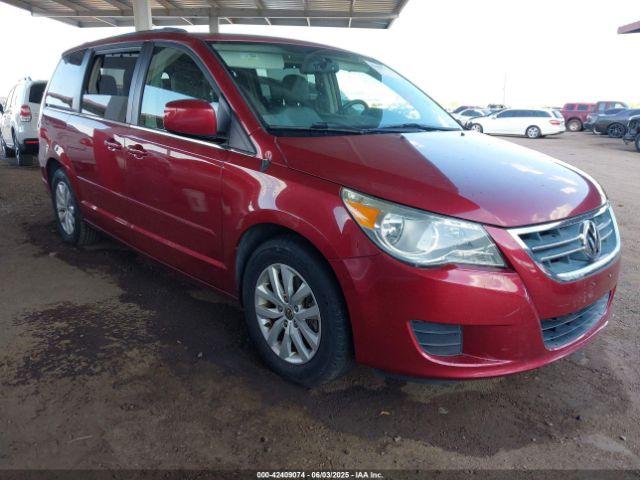  Salvage Volkswagen Routan