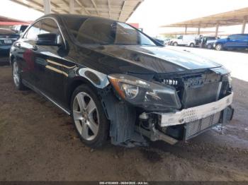  Salvage Mercedes-Benz Cla-class