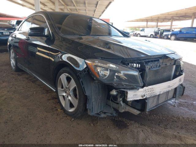  Salvage Mercedes-Benz Cla-class