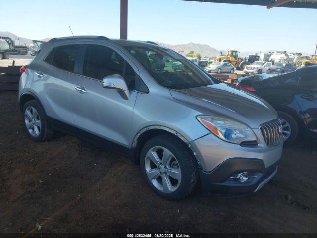  Salvage Buick Encore