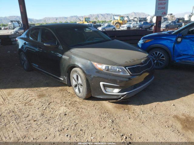  Salvage Kia Optima