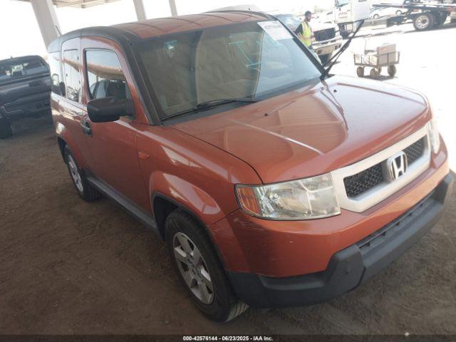  Salvage Honda Element