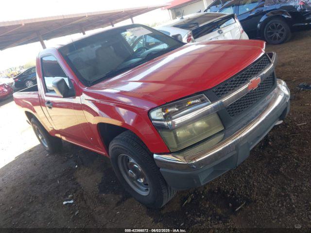  Salvage Chevrolet Colorado