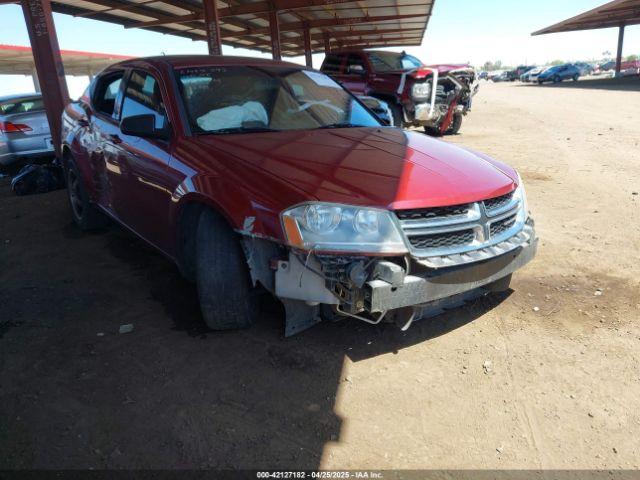  Salvage Dodge Avenger
