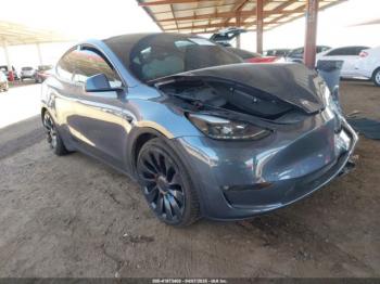  Salvage Tesla Model Y