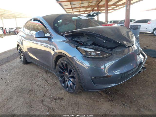  Salvage Tesla Model Y