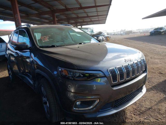  Salvage Jeep Cherokee
