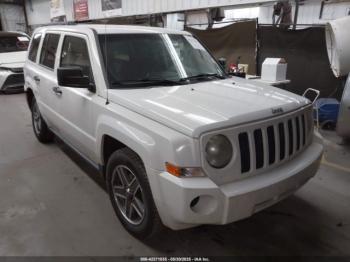  Salvage Jeep Patriot