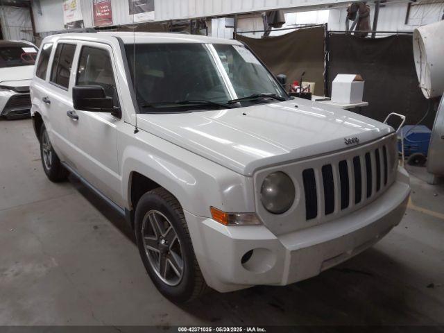  Salvage Jeep Patriot