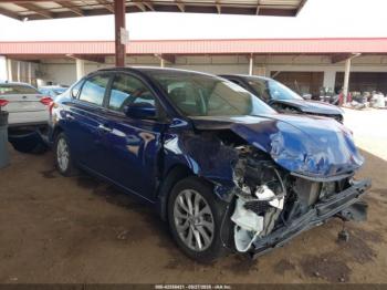  Salvage Nissan Sentra