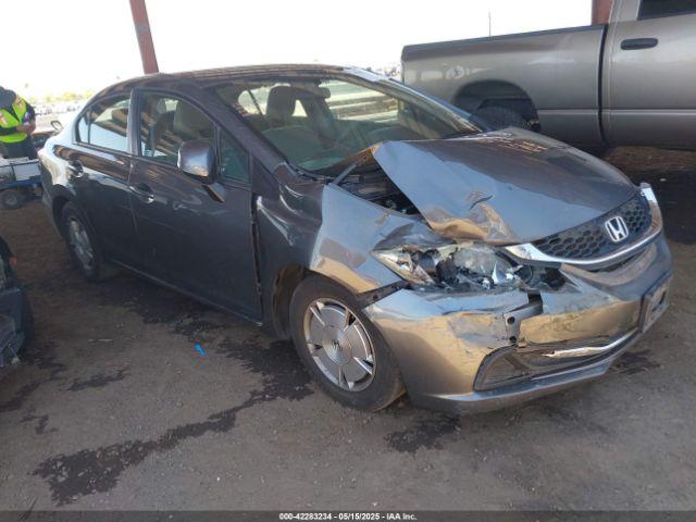  Salvage Honda Civic