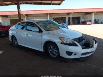  Salvage Nissan Sentra
