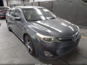  Salvage Toyota Avalon