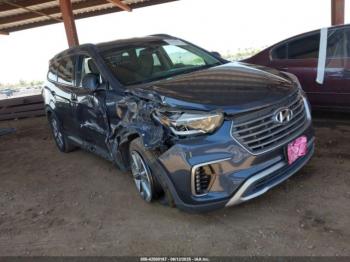  Salvage Hyundai SANTA FE