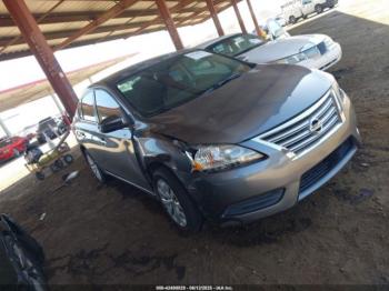  Salvage Nissan Sentra