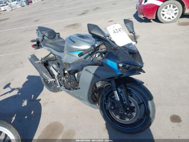  Salvage Kawasaki Zx636