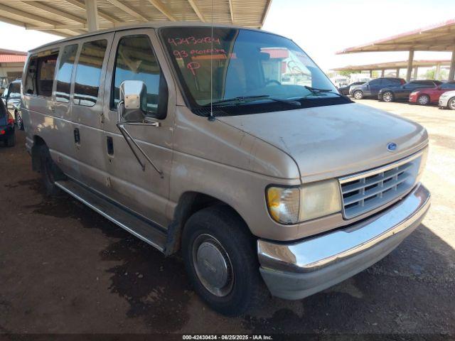  Salvage Ford Econoline