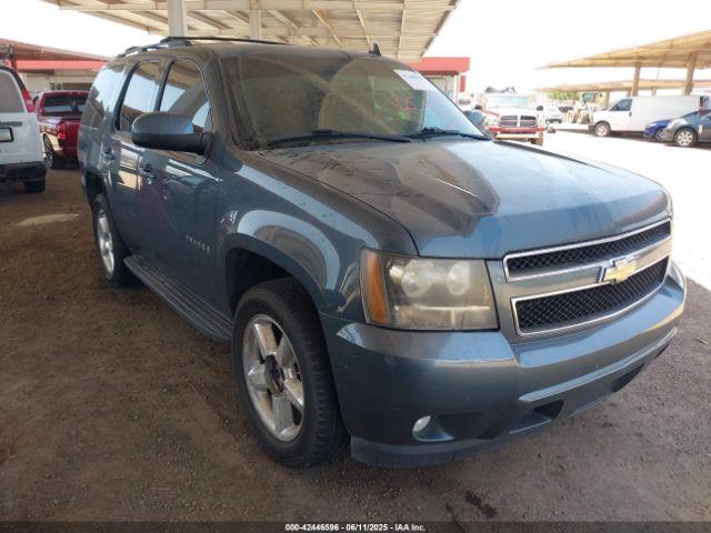  Salvage Chevrolet Tahoe