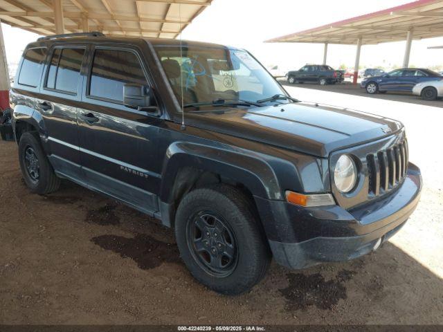  Salvage Jeep Patriot
