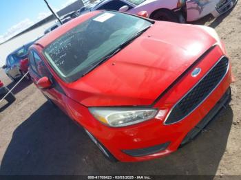  Salvage Ford Focus