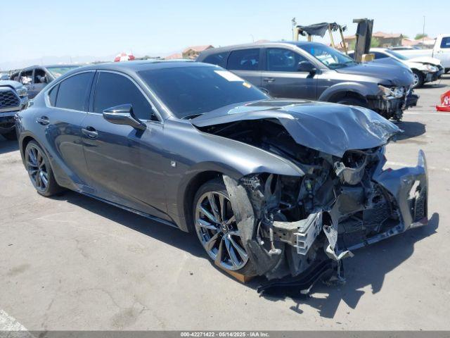  Salvage Lexus Is