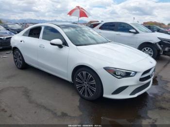  Salvage Mercedes-Benz Cla-class
