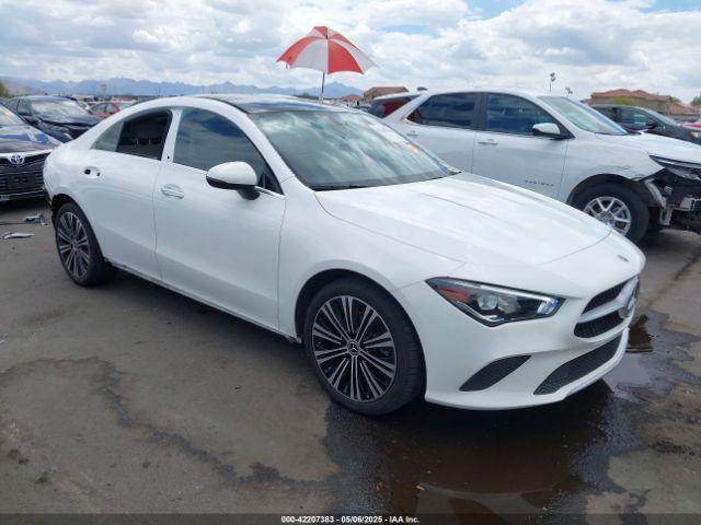  Salvage Mercedes-Benz Cla-class