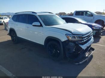  Salvage Volkswagen Atlas