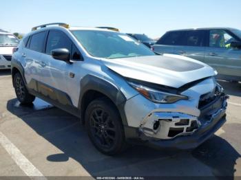  Salvage Subaru Crosstrek