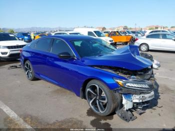  Salvage Honda Accord