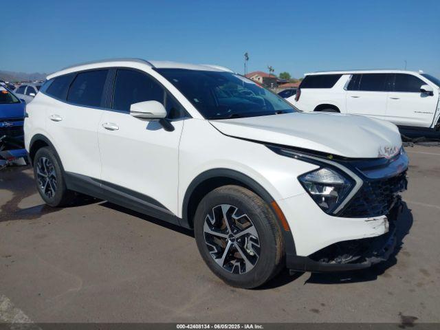  Salvage Kia Sportage