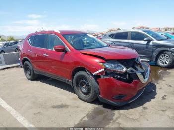  Salvage Nissan Rogue