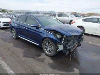  Salvage Hyundai SONATA