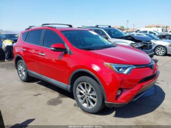  Salvage Toyota RAV4