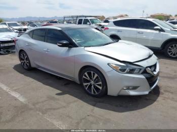  Salvage Nissan Maxima