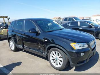  Salvage BMW X Series