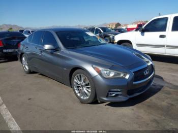  Salvage INFINITI Q50