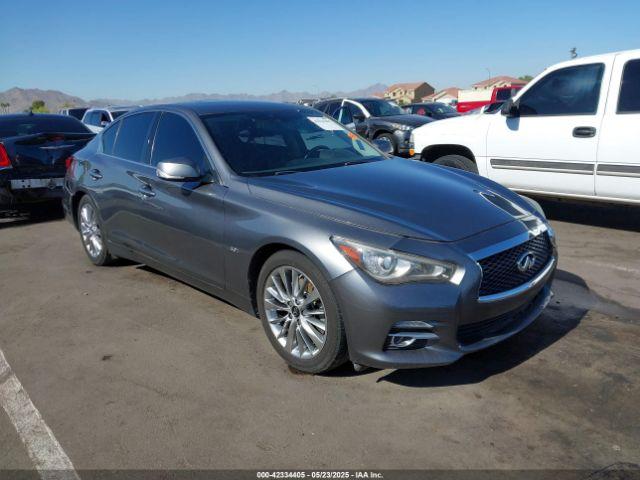  Salvage INFINITI Q50