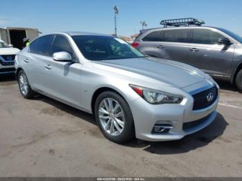  Salvage INFINITI Q50