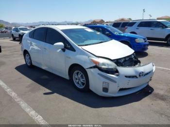  Salvage Toyota Prius
