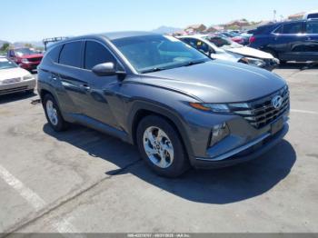  Salvage Hyundai TUCSON