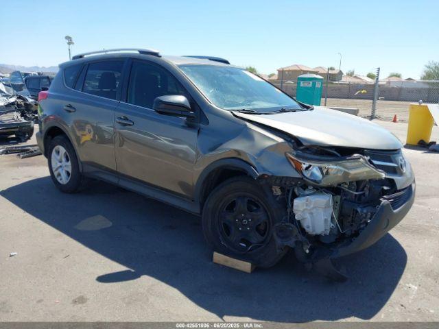  Salvage Toyota RAV4