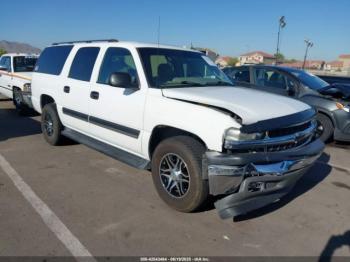  Salvage Chevrolet Suburban 1500