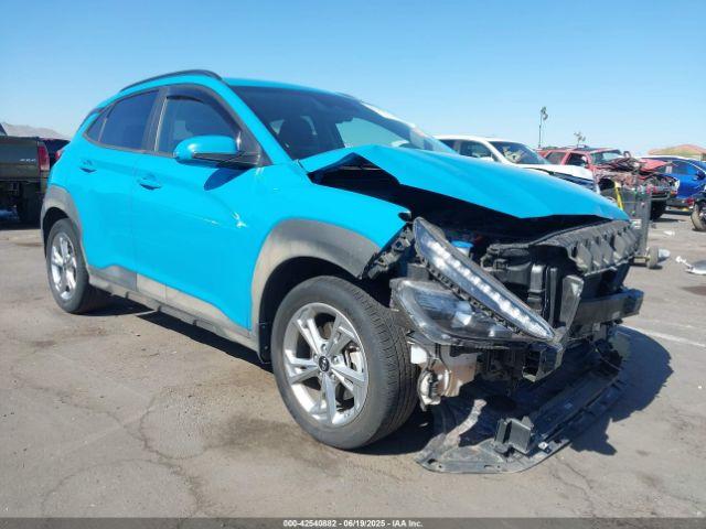  Salvage Hyundai KONA