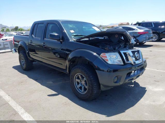  Salvage Nissan Frontier